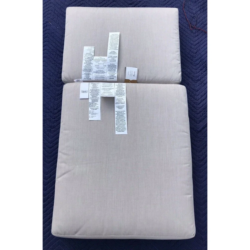 Pottery Barn Indio Right-Arm/Left-Arm/Armless Sectional Cushion Set Sunbrella
